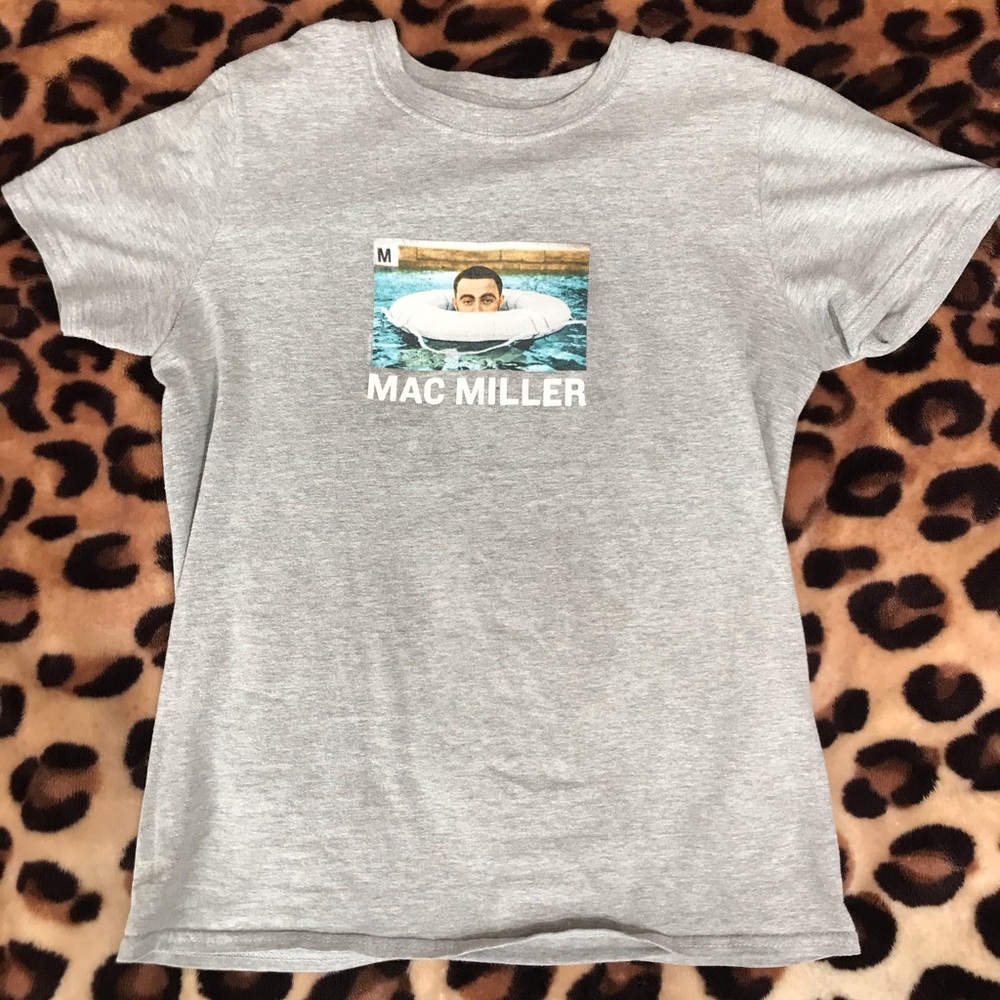 MAC MILLER Graphic T